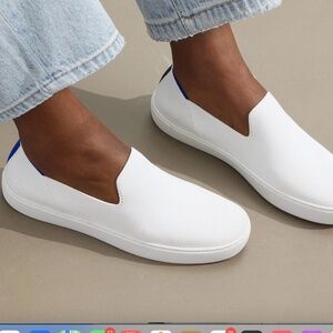 BRAND NEW! Rothy's - The Original Slip On Sneaker - White - 9